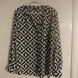 EUC Dana Buchman blouse